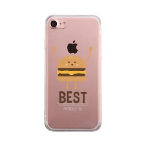 Burger Phone Case Best Friends Matching Cover