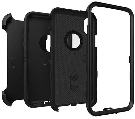 Buy Otterbox Black Defender Series Screenless Edition Case For Apple iPhone XS - 77-59464 online from Vine Mart electronics