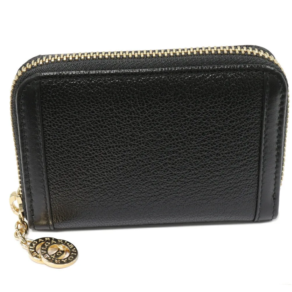 Bvlgari Goat Leather Coin Case 26778