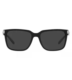 Bvlgari Men's Black Square Sunglasses