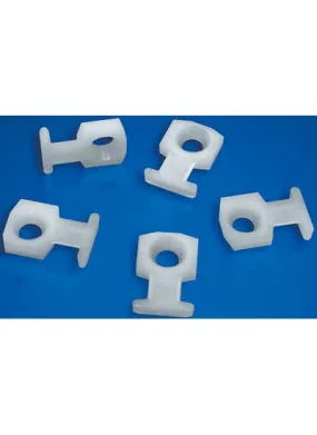 CABLE TIE LOW PROFILE SCREW MOUNTS