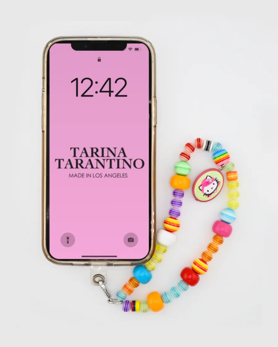 CANDY KITTY PHONE CHARM