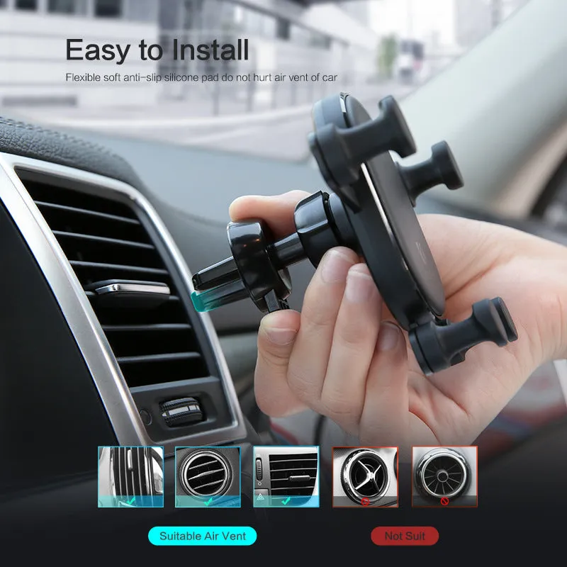 Car Holder Mobile Phone Holder 360 Rotation