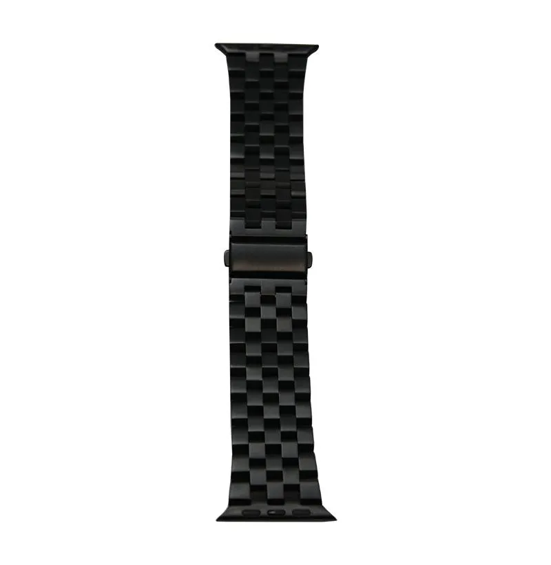 Carbon Steel Apple Watch Band (SERIES 1-6 & SE)