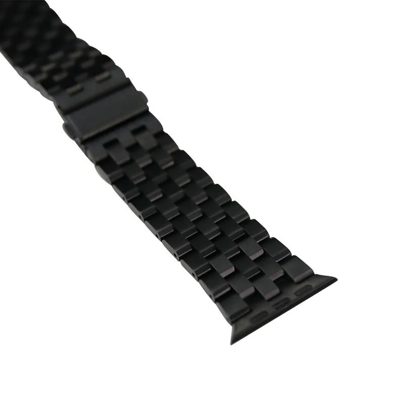 Carbon Steel Apple Watch Band (SERIES 1-6 & SE)