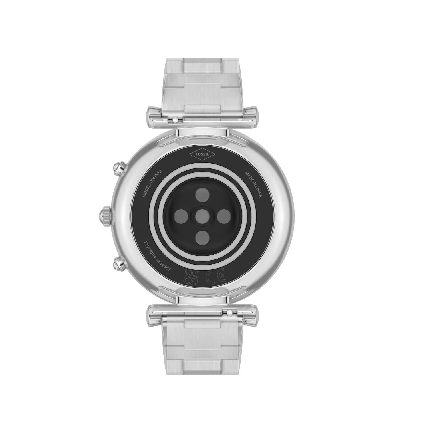 Carlie Gen 6 Hybrid Smartwatch Two-Tone Stainless Steel