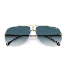 Carrera Unisex Blue Aviator Sunglasses