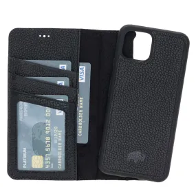 Carson Google Pixel 4 Wallet Case, Pebble Black