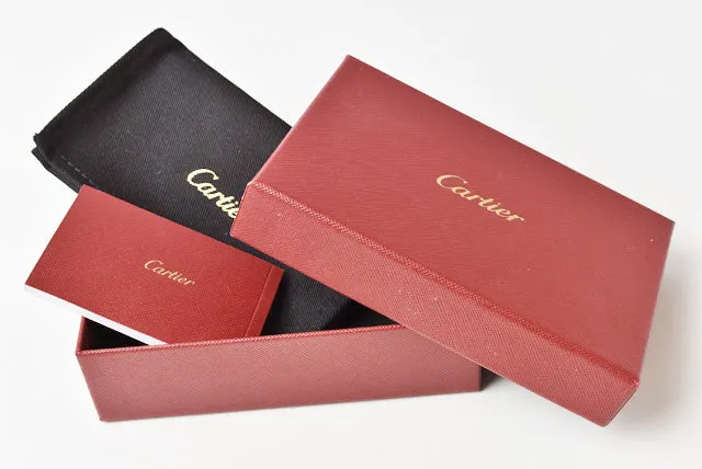 Cartier Leather Card Case