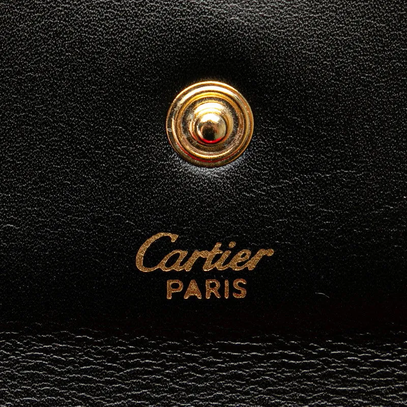 Cartier Panthere Leather Key Case