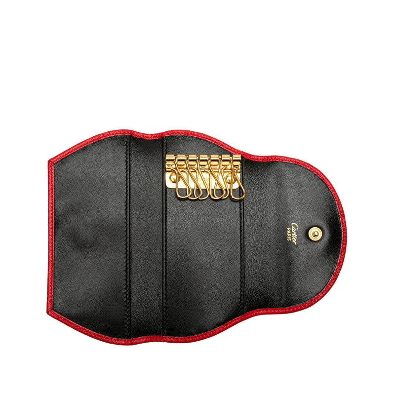 Cartier Panthere Leather Key Case