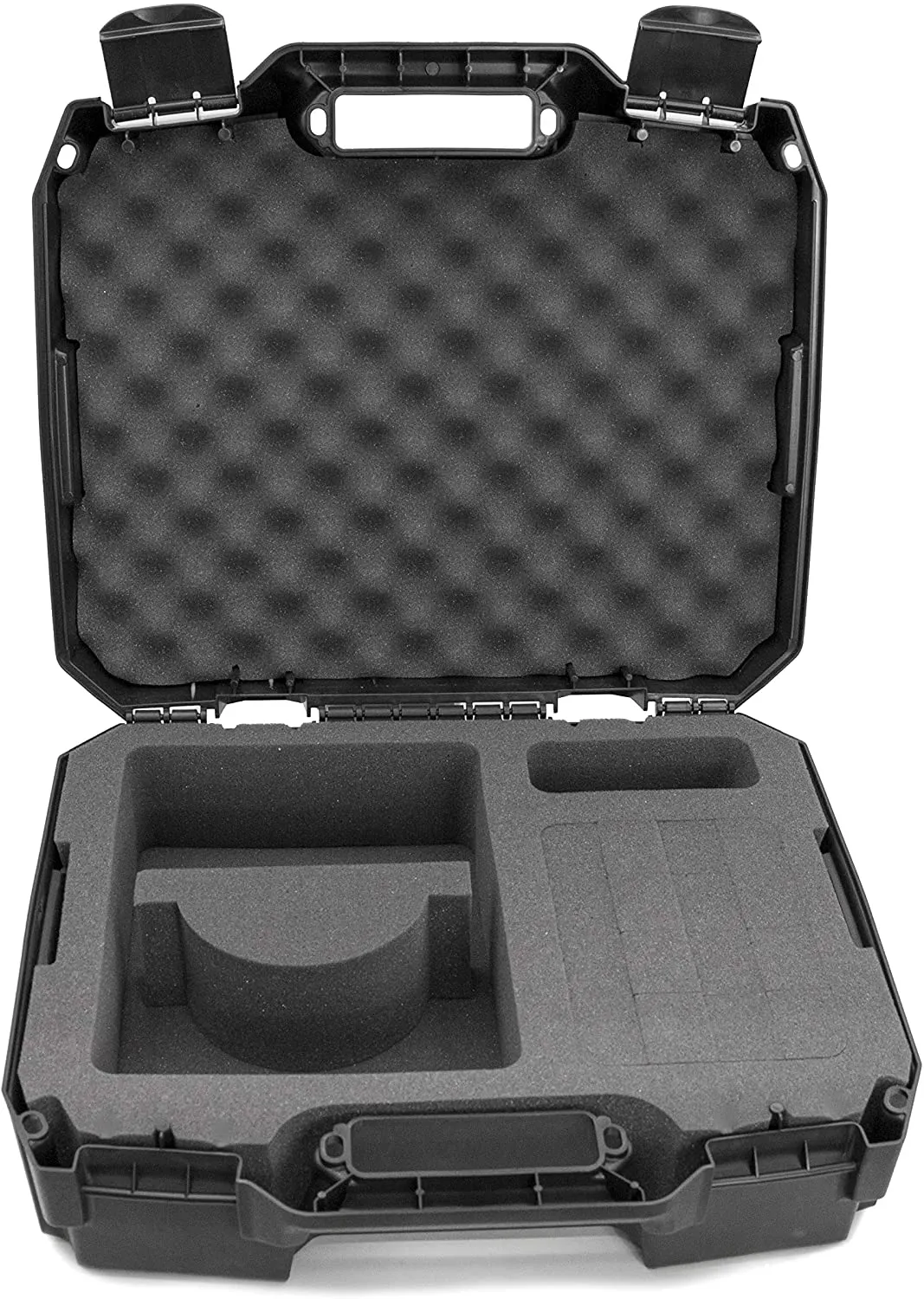 CASEMATIX Hard Shell Travel Case Compatible with Meta Quest 3S or Quest 2 VR Headset - Fits 256GB, 128GB or 64GB Models with an Accessory Compartment