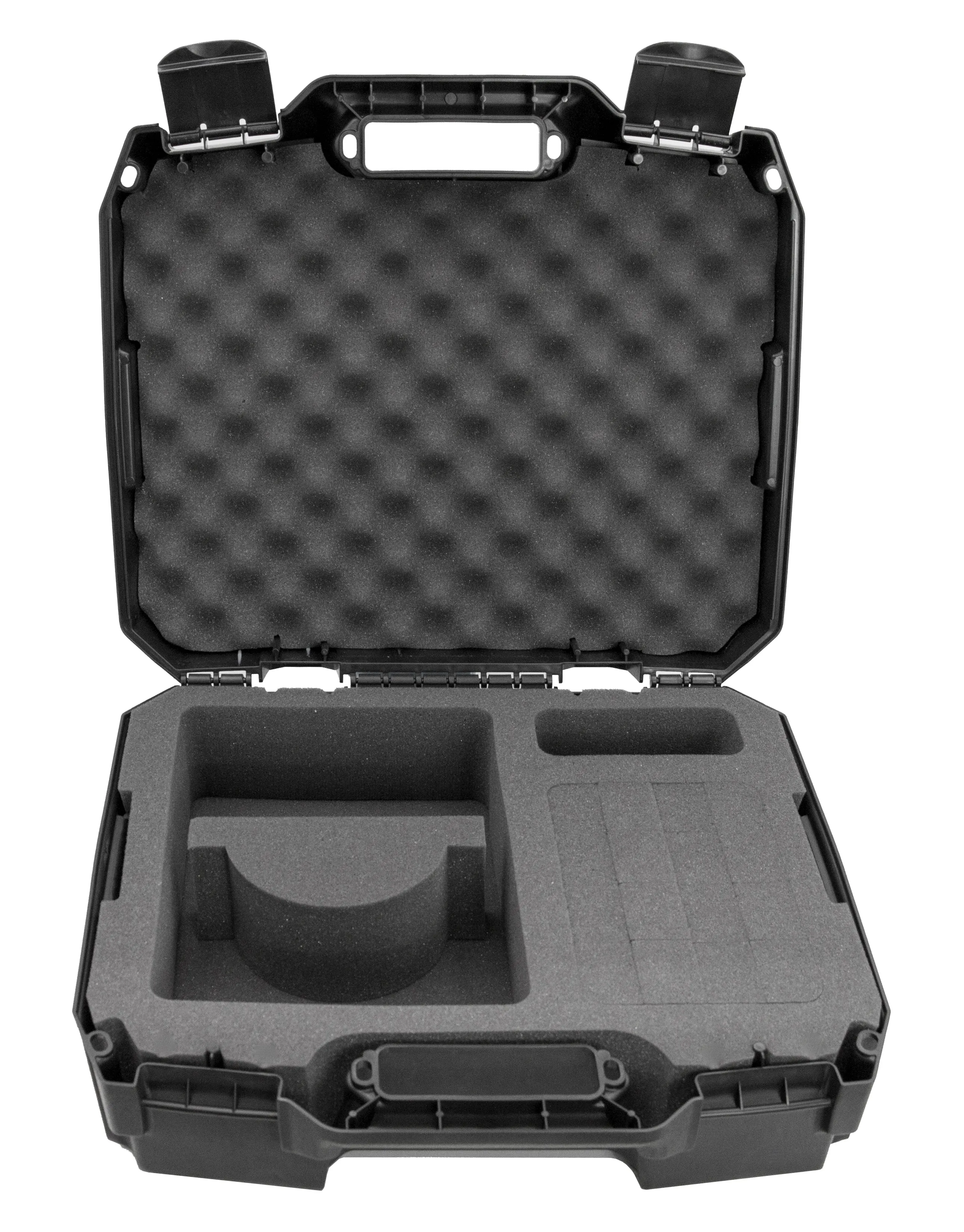 CASEMATIX Travel Case Compatible with Apple Vision Pro VR Headset and Vision Pro Accessories, Includes Foam Lens Protector With Accessory Storage