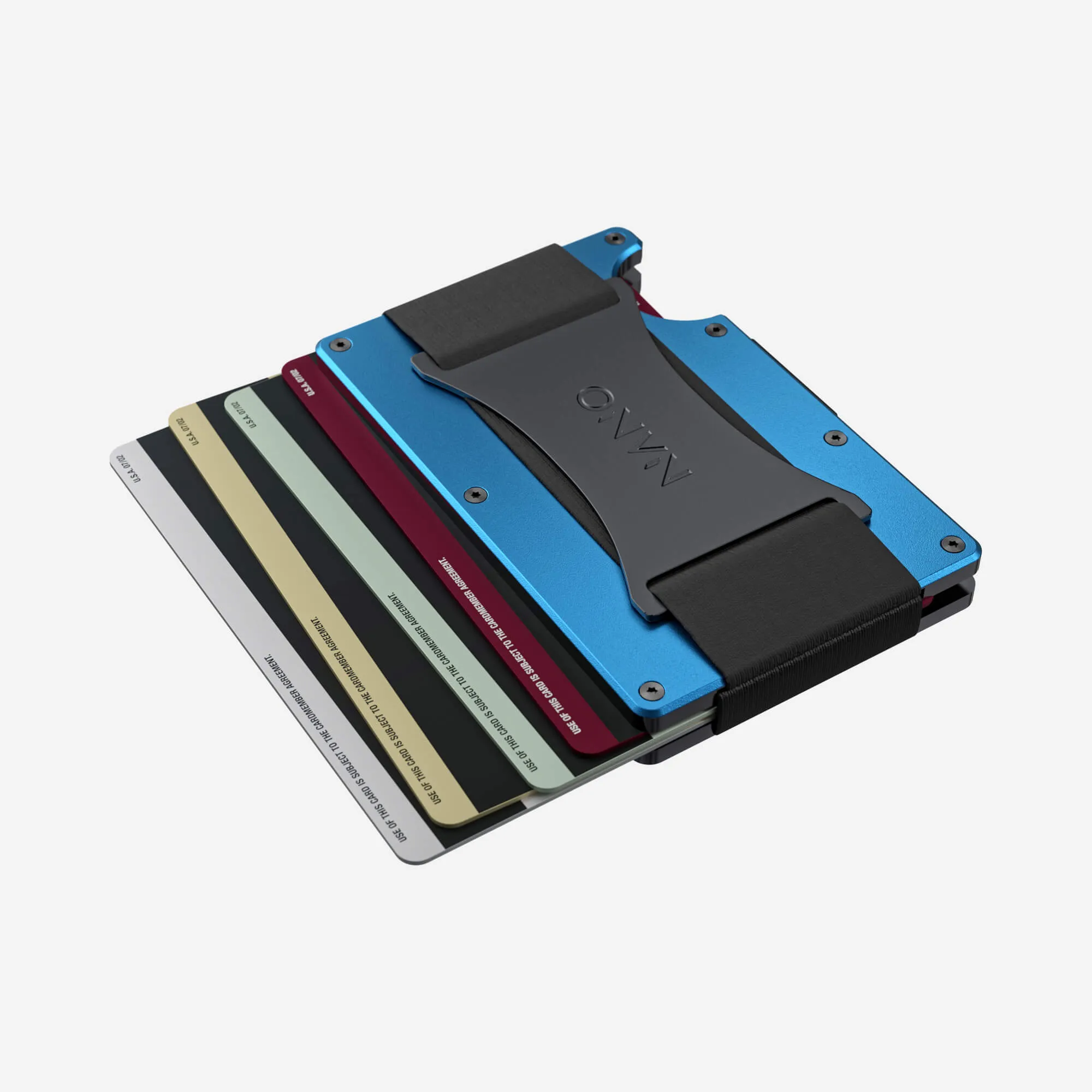 Cash Strap Wallet (Velocity Blue)