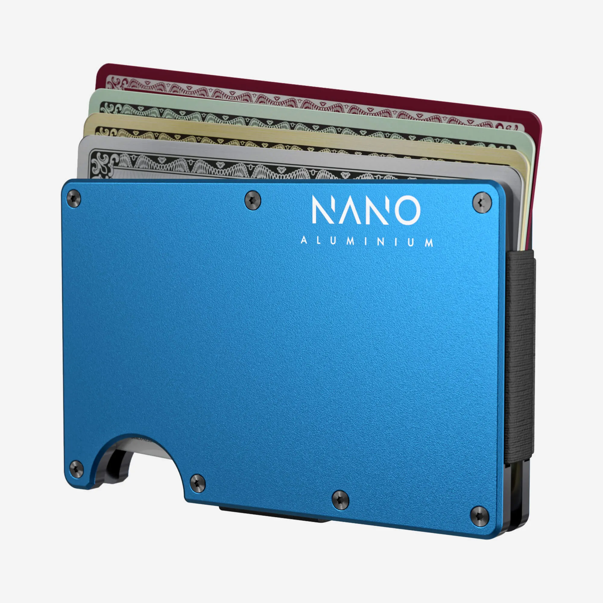 Cash Strap Wallet (Velocity Blue)