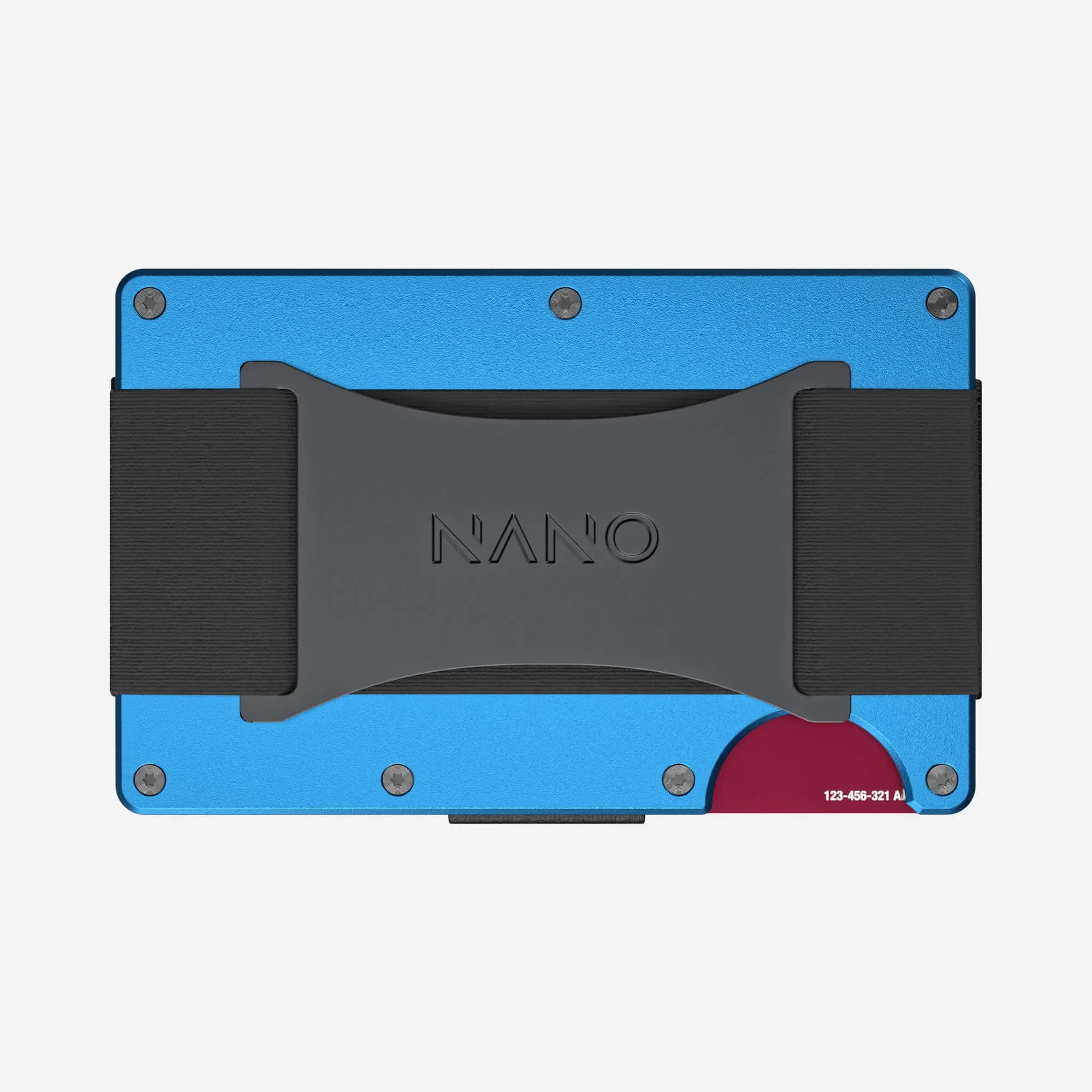 Cash Strap Wallet (Velocity Blue)