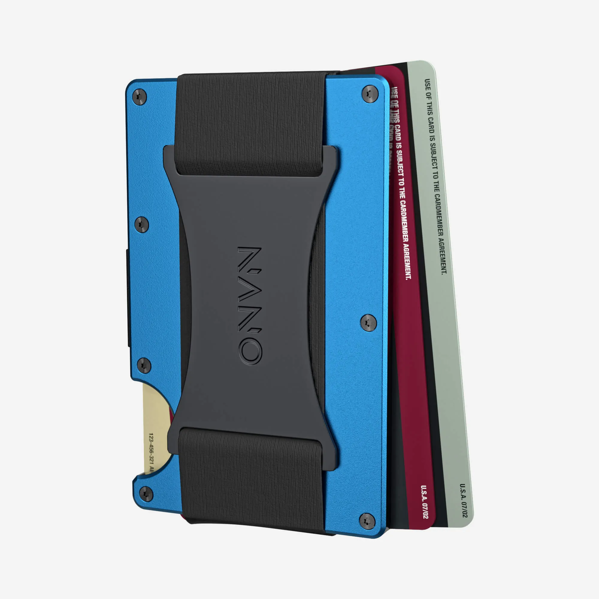 Cash Strap Wallet (Velocity Blue)