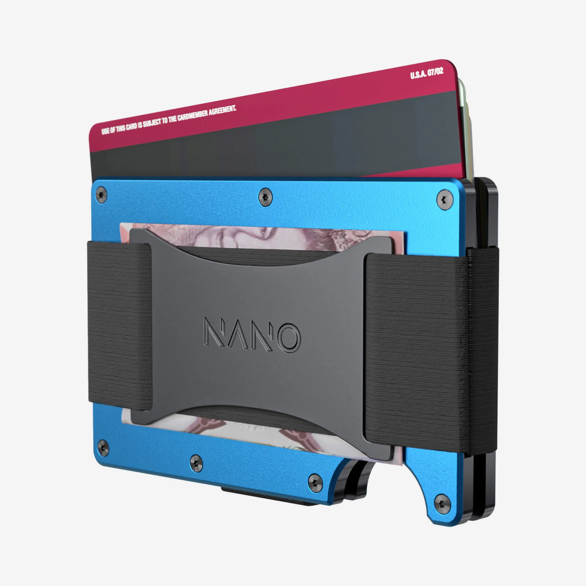 Cash Strap Wallet (Velocity Blue)