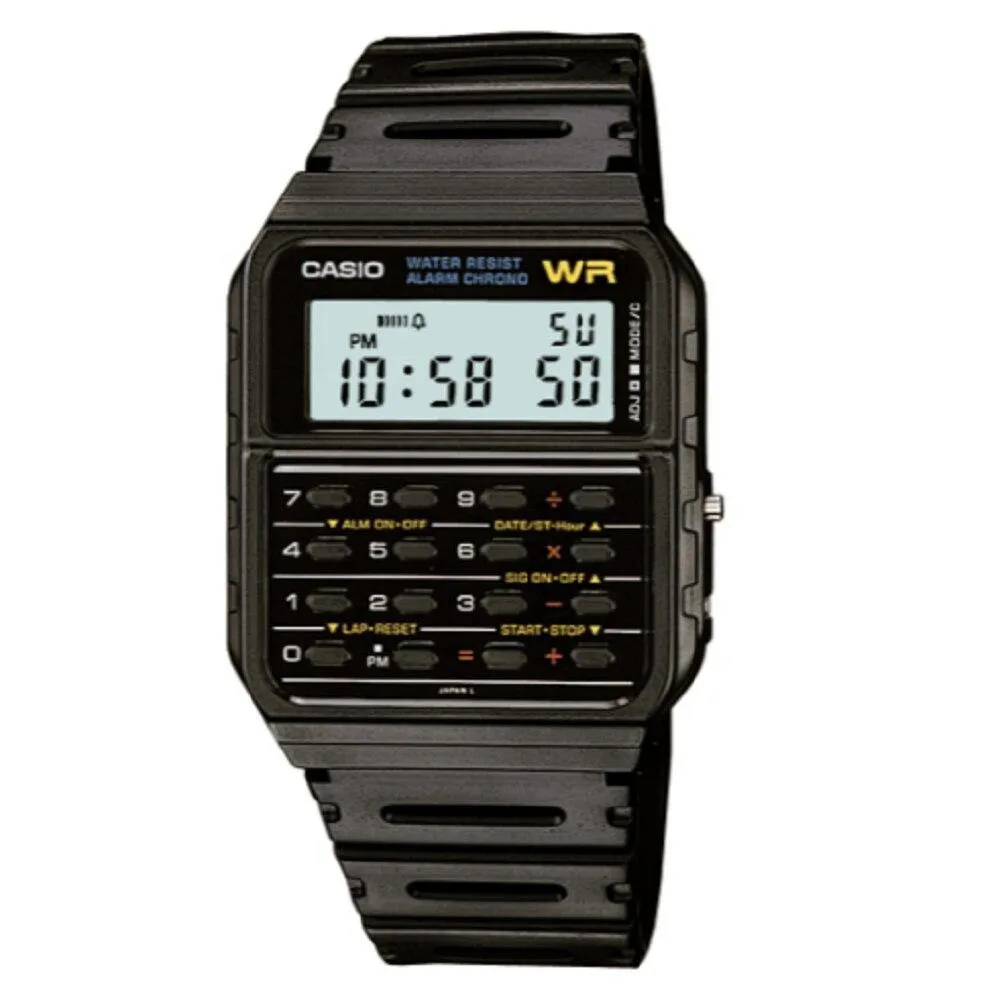 Casio Men's Vintage CA53W-1Z Calculator Watch