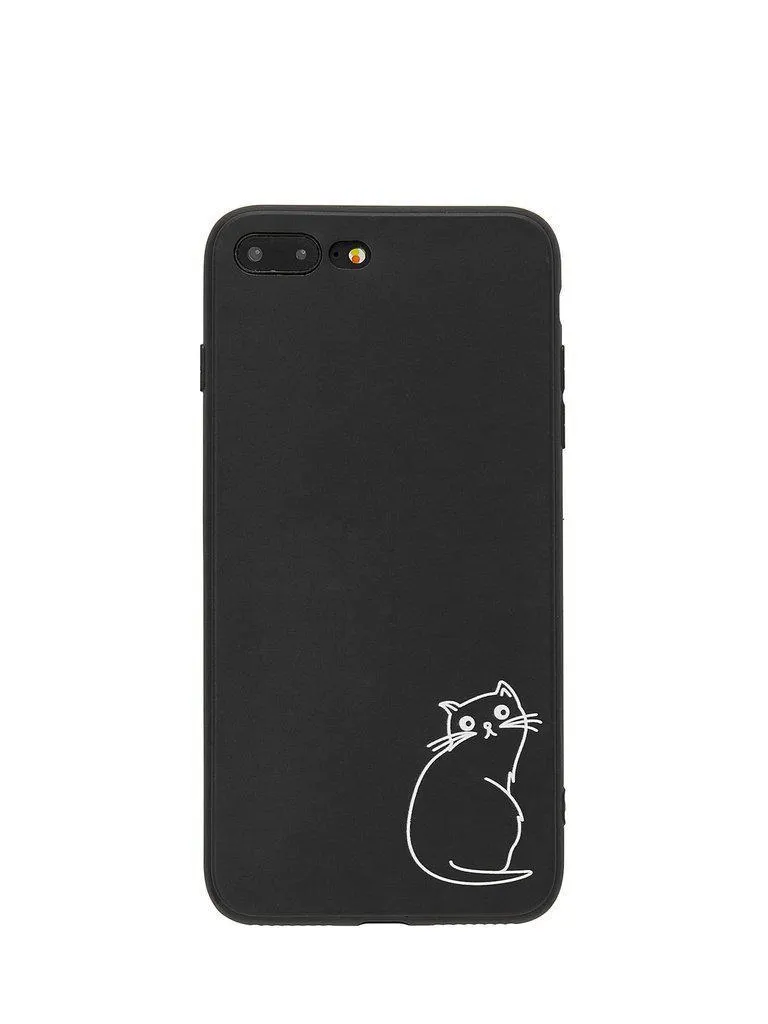 Cat Print iPhone Case