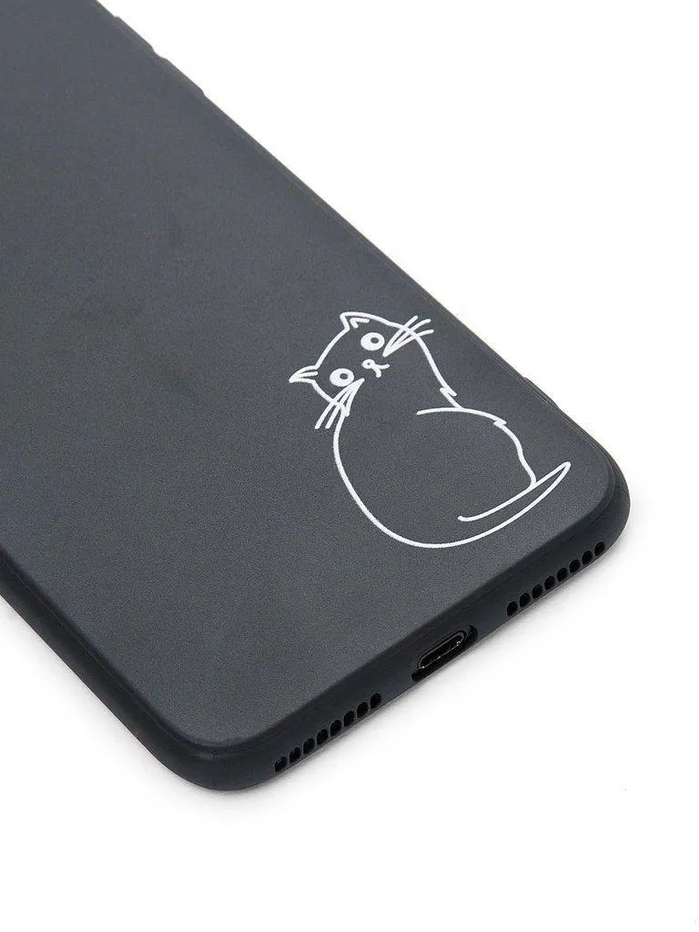 Cat Print iPhone Case