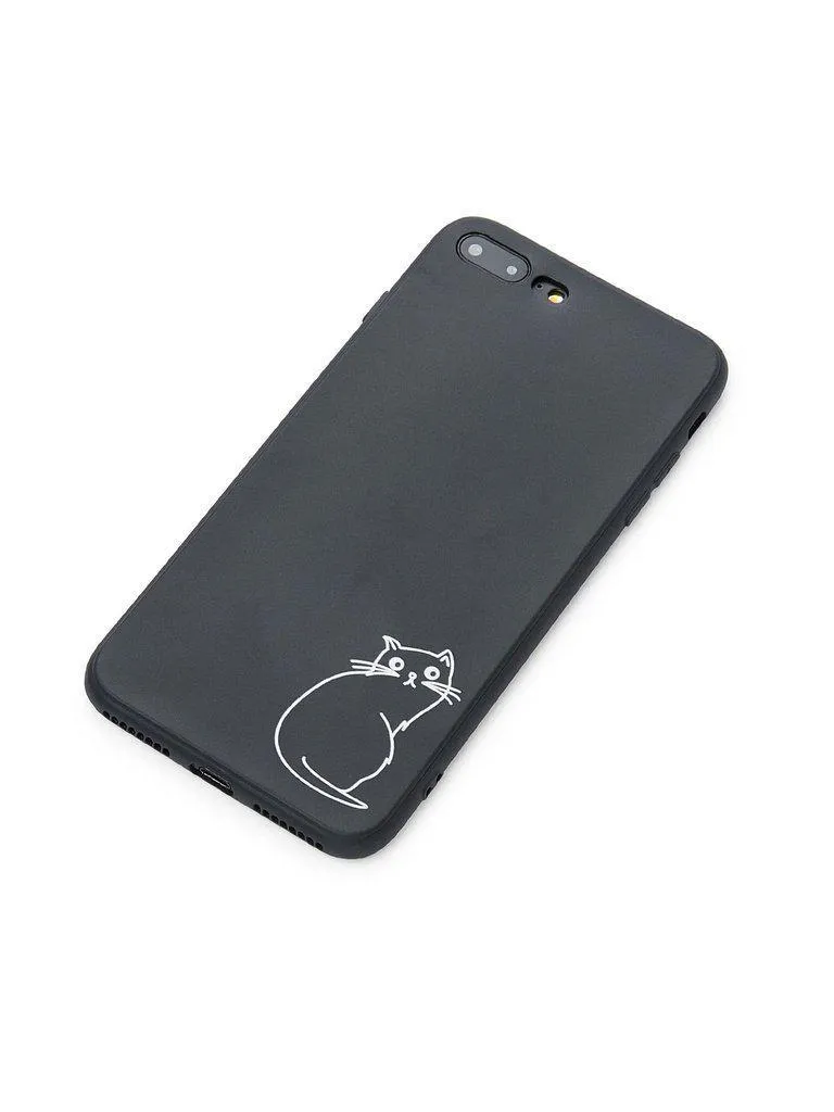 Cat Print iPhone Case