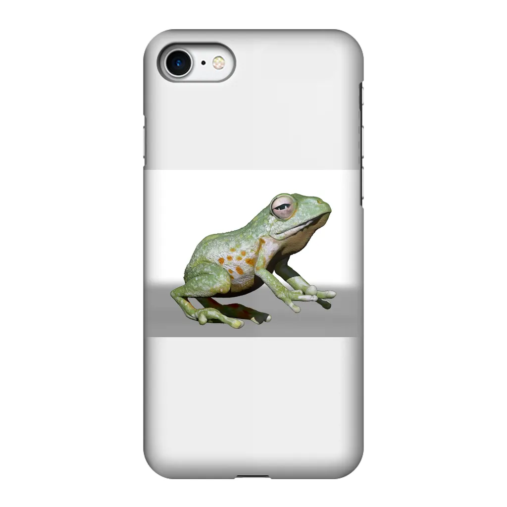 CG Frog Character Fully Printed Tough Phone Case