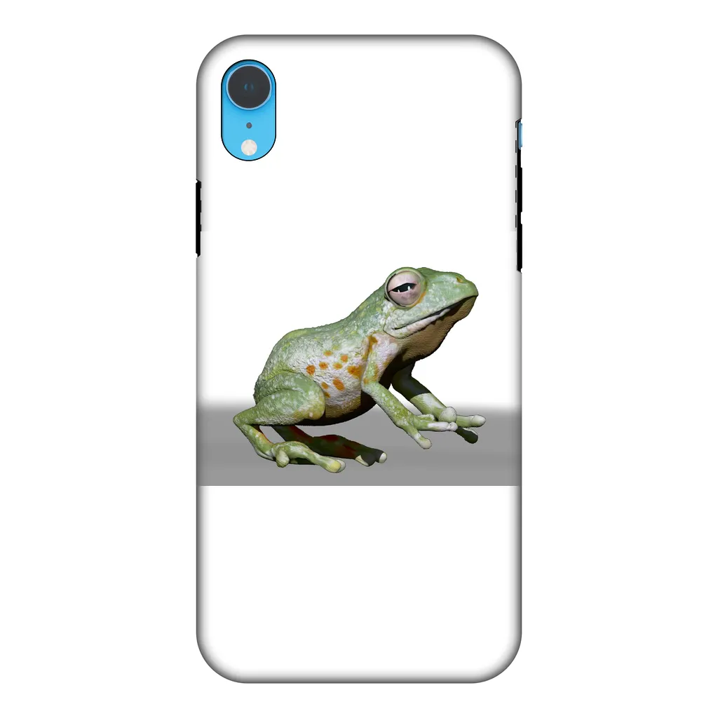 CG Frog Character Fully Printed Tough Phone Case