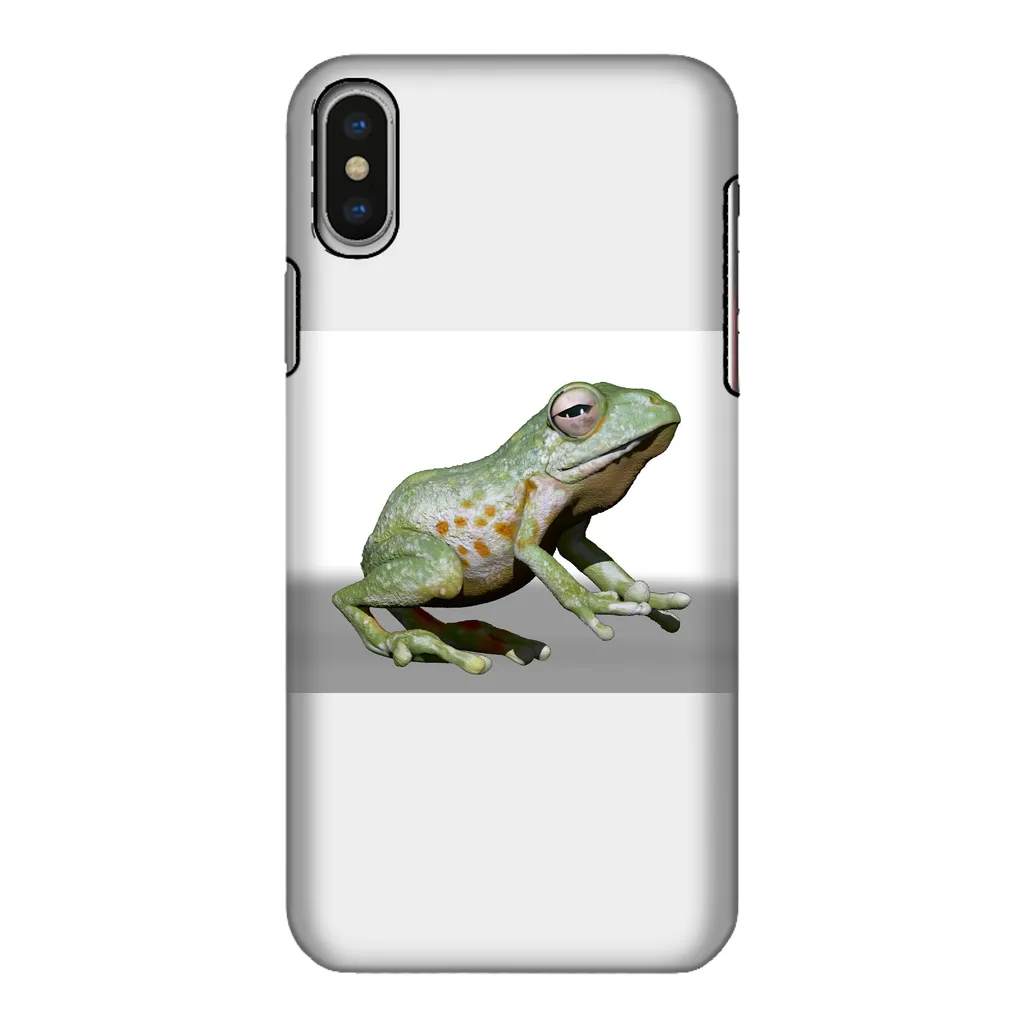 CG Frog Character Fully Printed Tough Phone Case