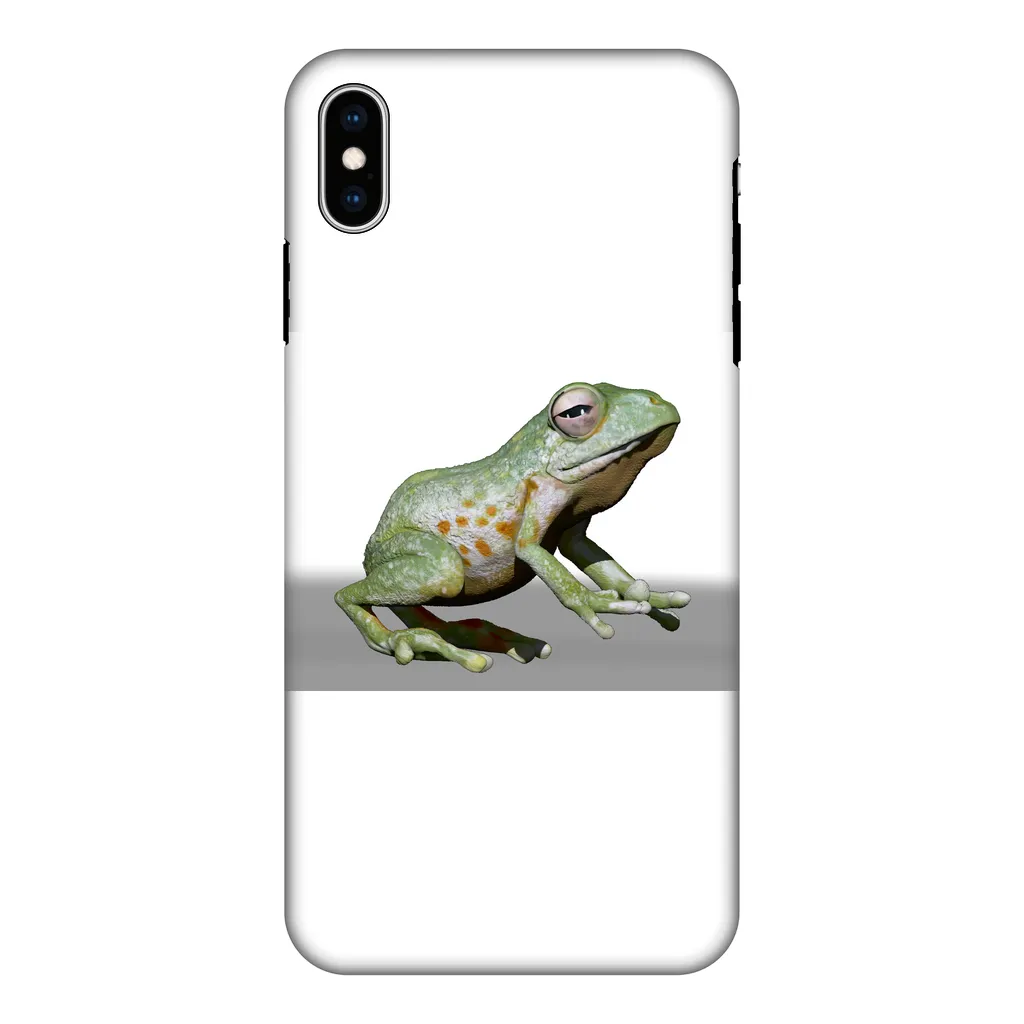 CG Frog Character Fully Printed Tough Phone Case