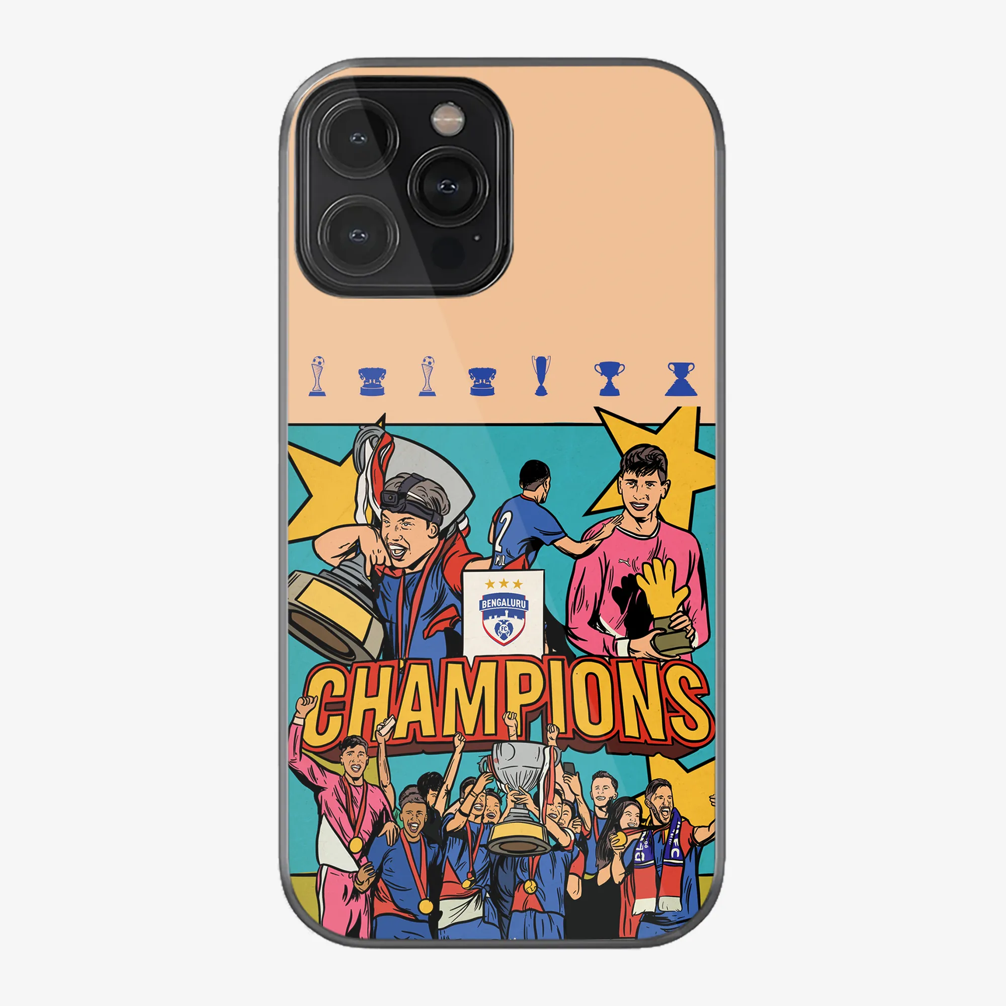 Champions Bengaluru FC Phone Case