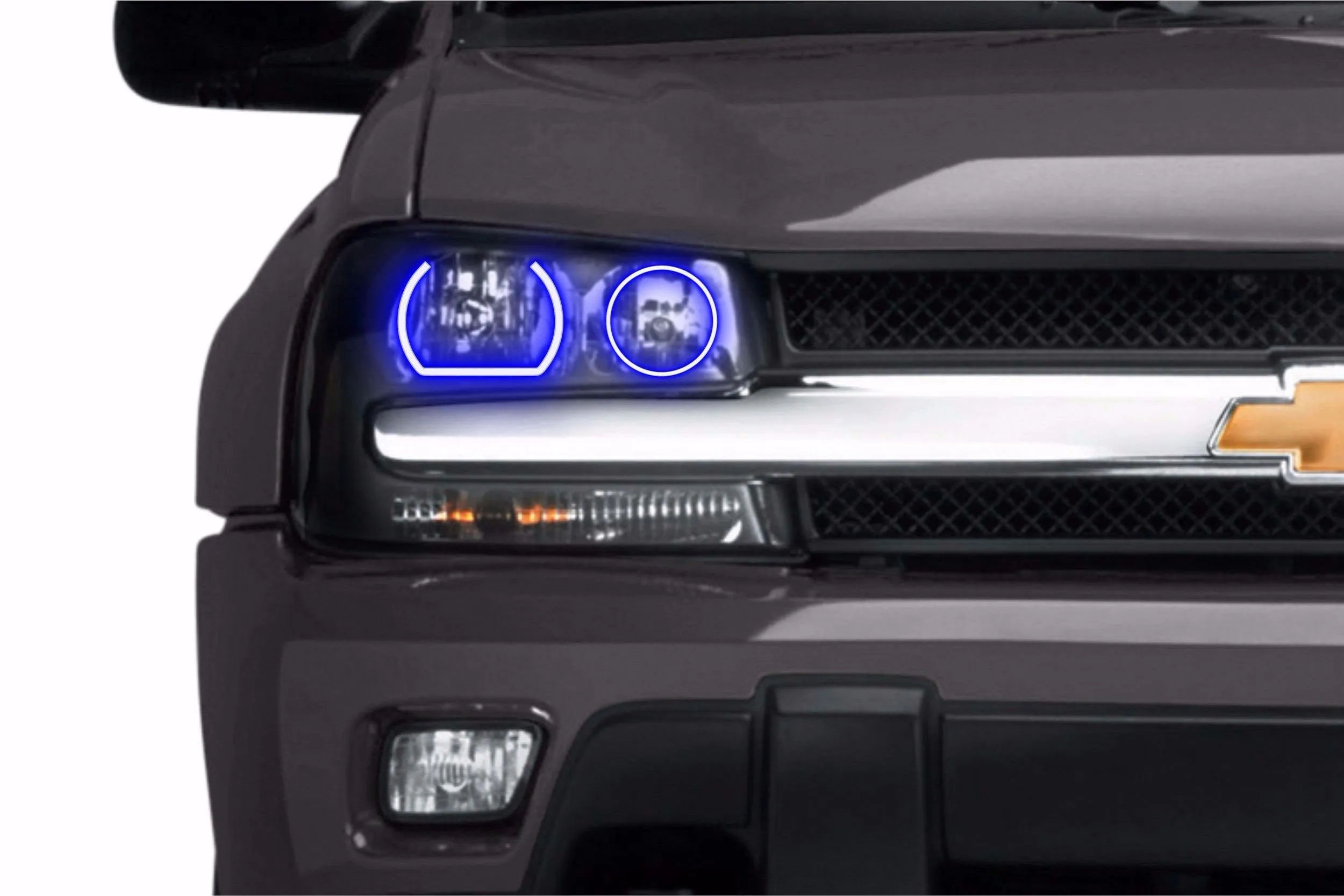 Chevrolet Trailblazer (02-09): Profile Prism Fitted Halos (Kit)