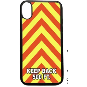 Chevron Keep Back 500 Ft Phone/Tablet Case