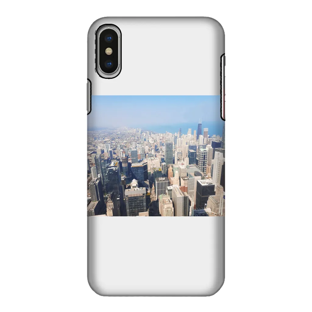 Chicago Skyline Fully Printed Tough Phone Case