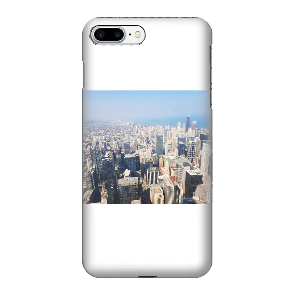 Chicago Skyline Fully Printed Tough Phone Case