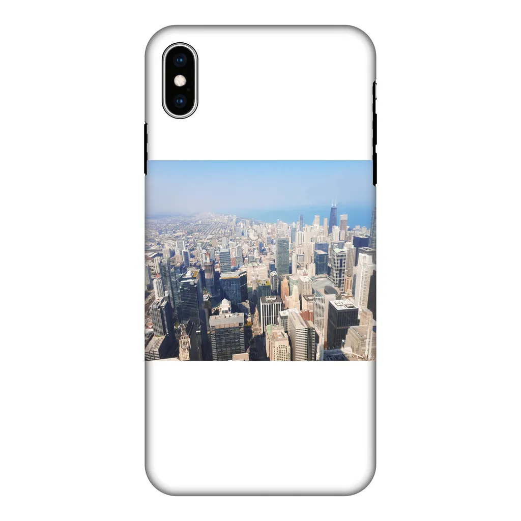 Chicago Skyline Fully Printed Tough Phone Case