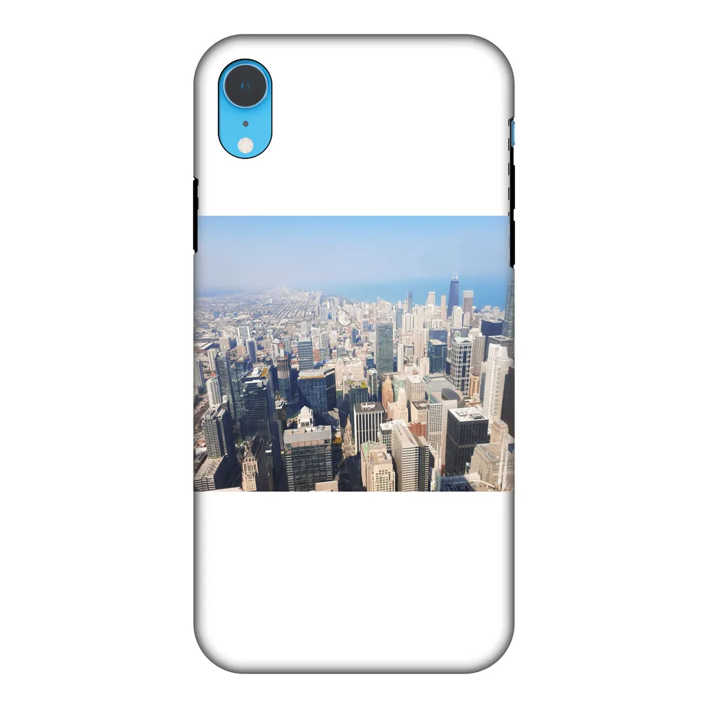 Chicago Skyline Fully Printed Tough Phone Case