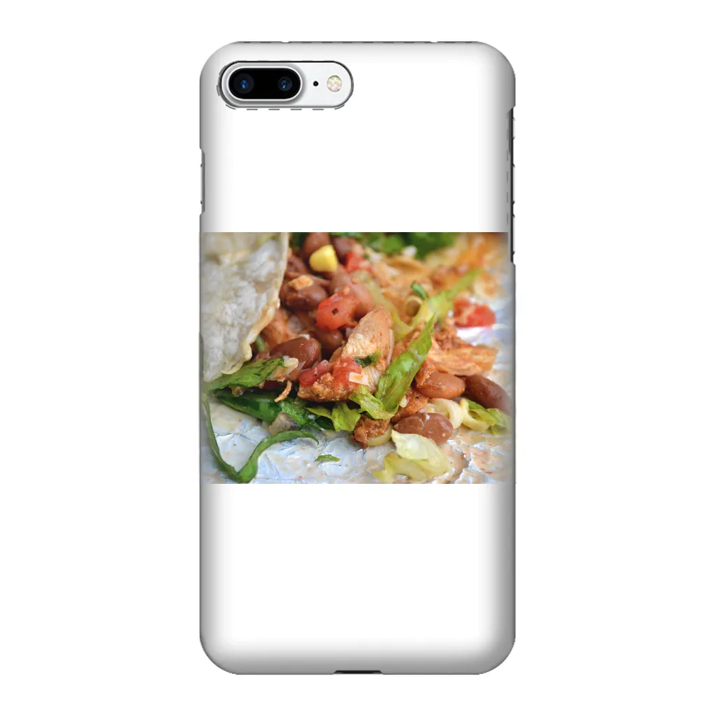 Chicken Burrito Fully Printed Tough Phone Case