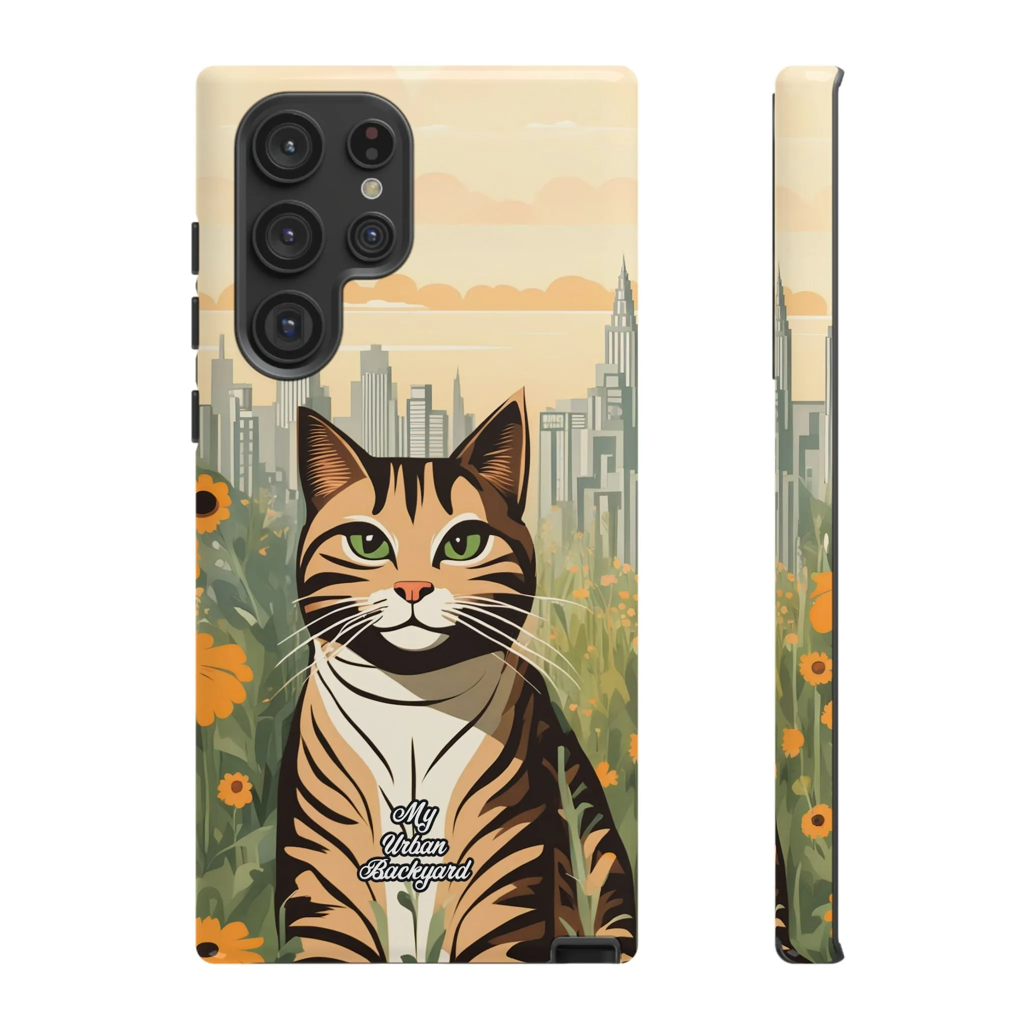 City Tabby, Cell Phone Case - Apple, Samsung, or Google Pixel