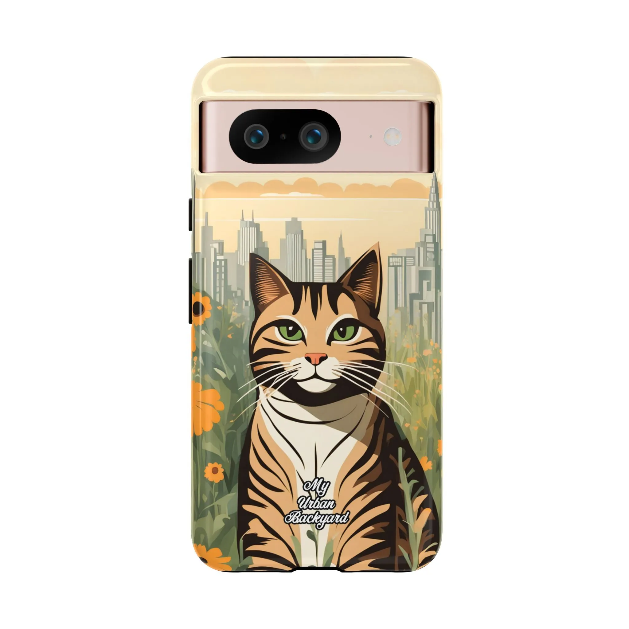 City Tabby, Cell Phone Case - Apple, Samsung, or Google Pixel