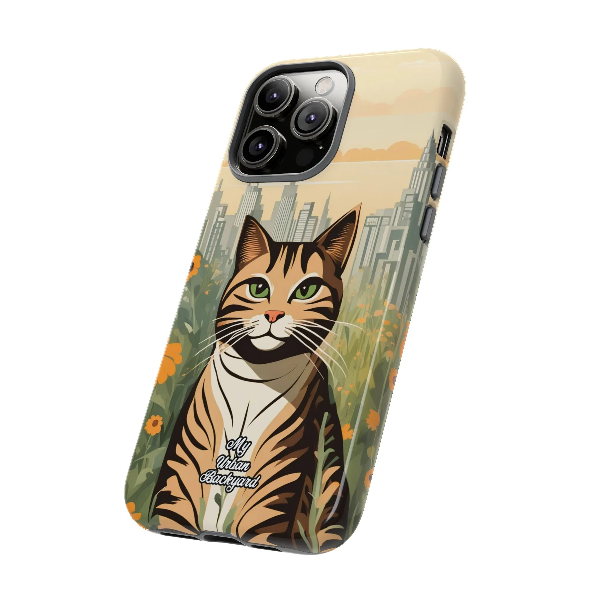 City Tabby, Cell Phone Case - Apple, Samsung, or Google Pixel