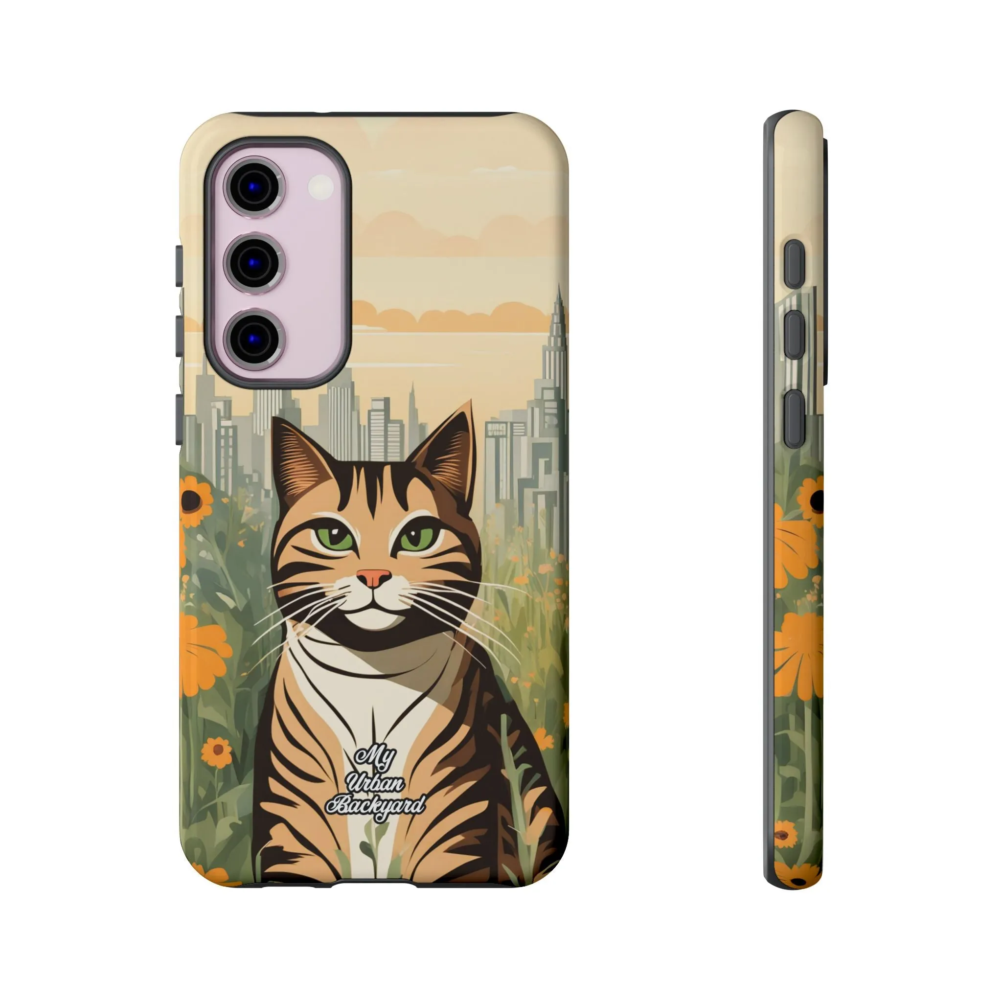 City Tabby, Cell Phone Case - Apple, Samsung, or Google Pixel