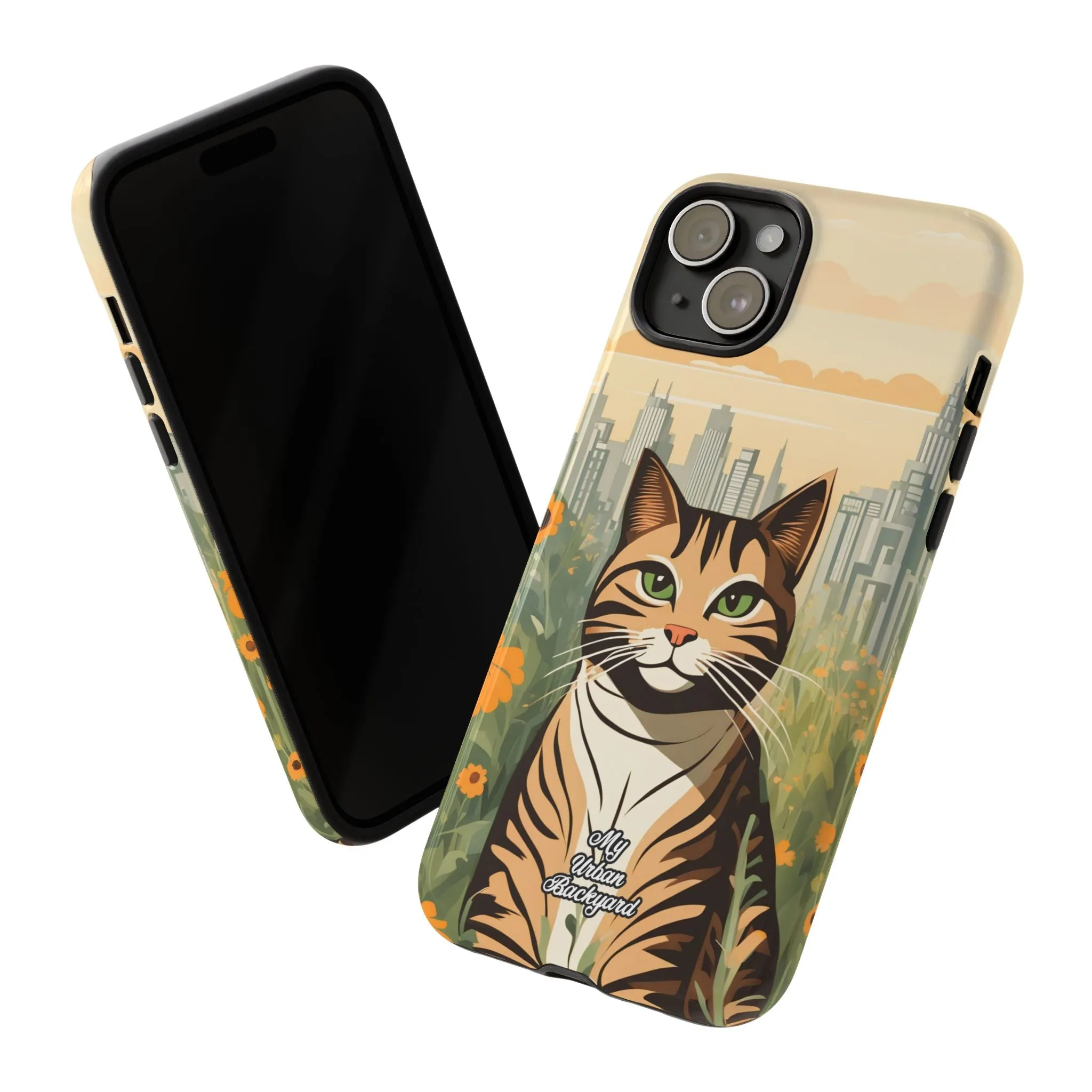 City Tabby, Cell Phone Case - Apple, Samsung, or Google Pixel