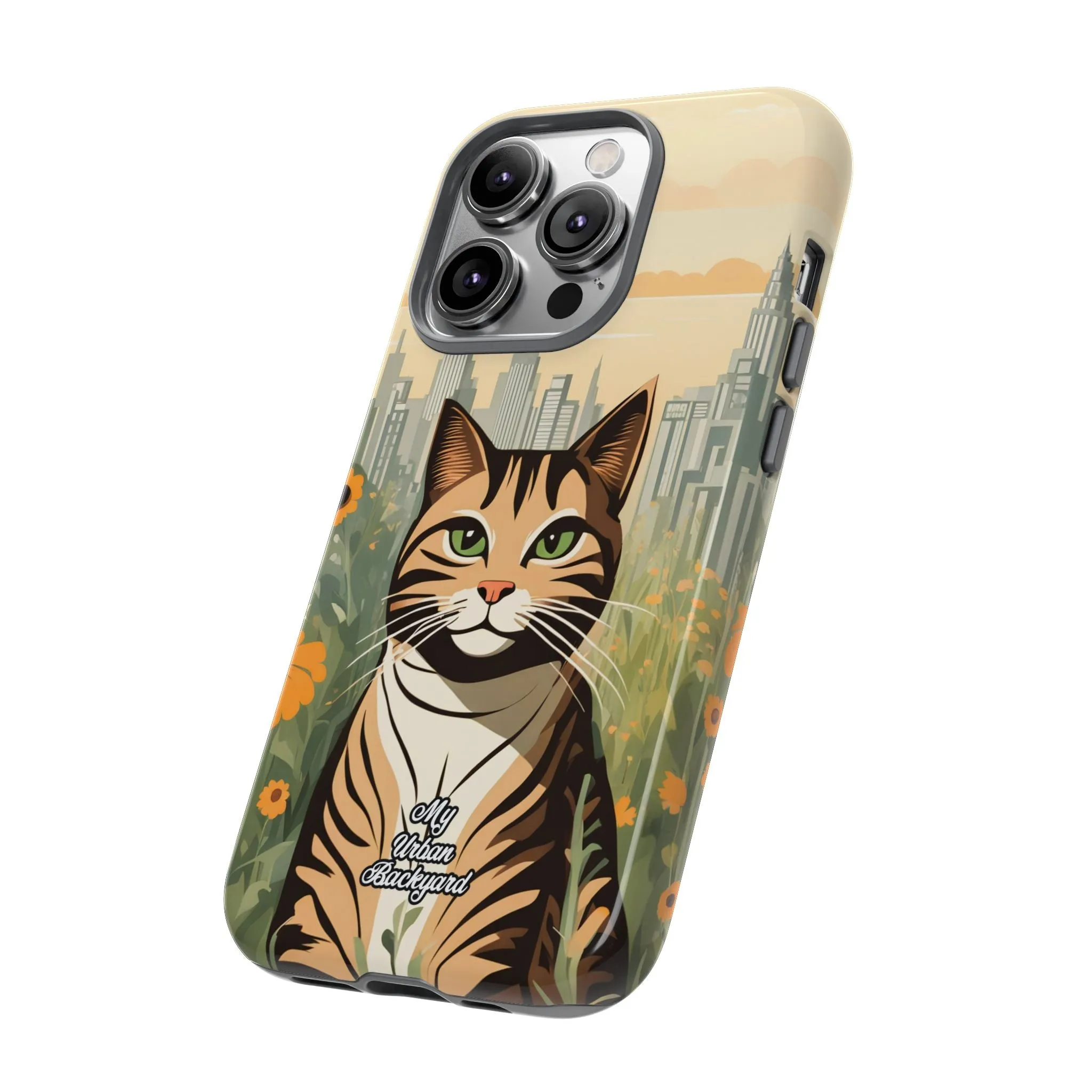 City Tabby, Cell Phone Case - Apple, Samsung, or Google Pixel