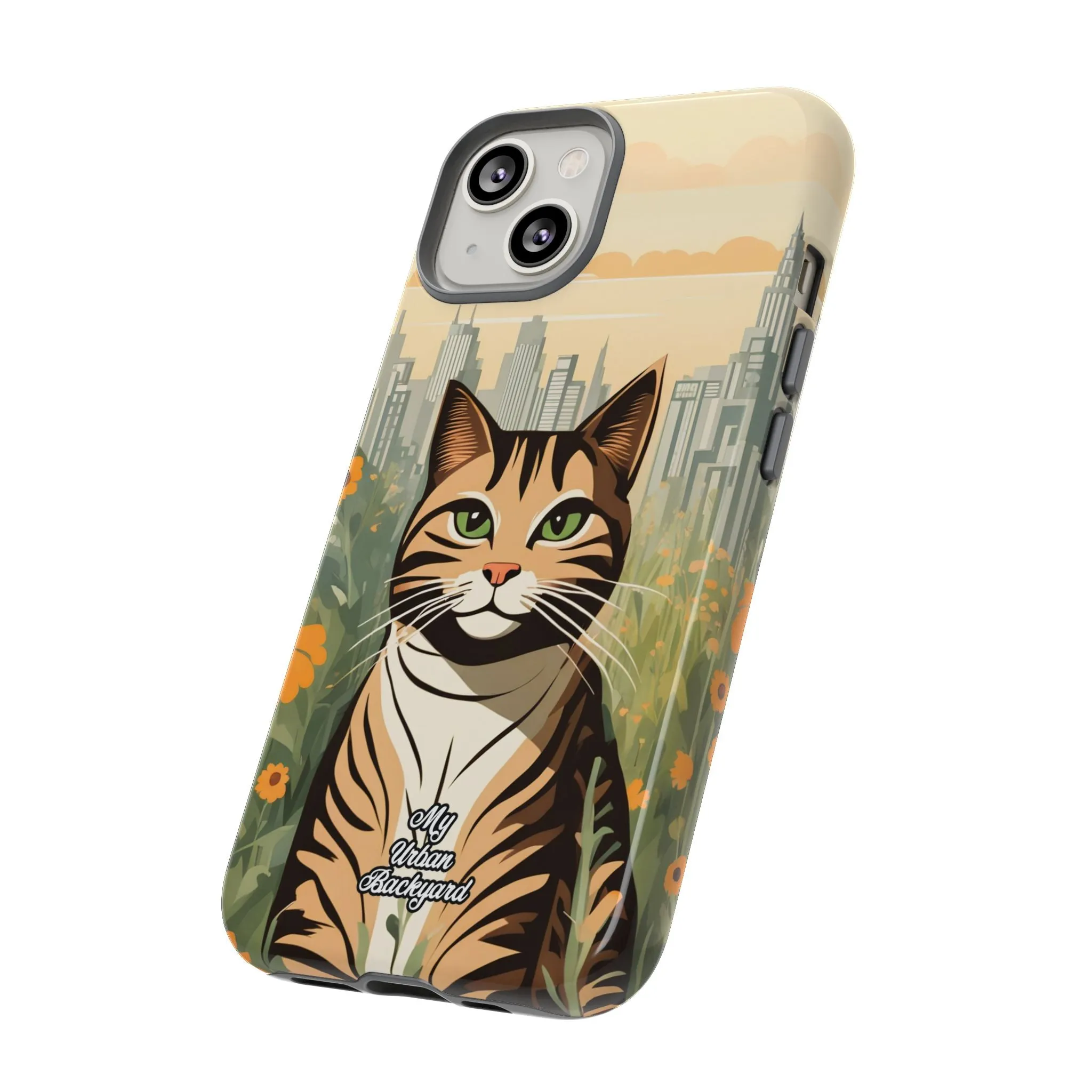 City Tabby, Cell Phone Case - Apple, Samsung, or Google Pixel