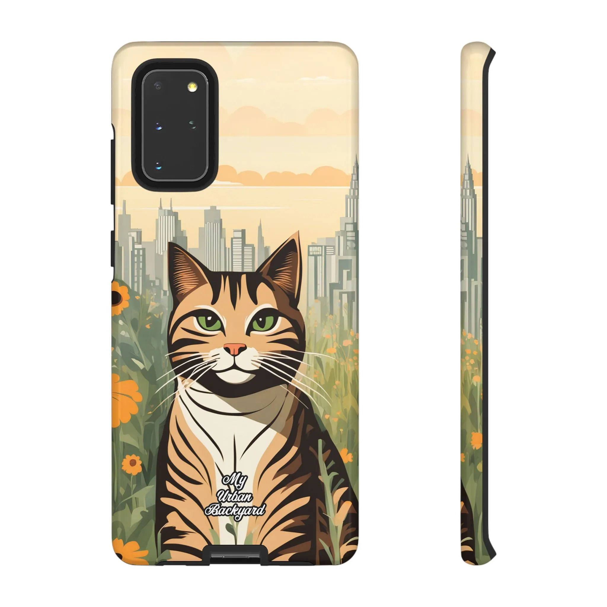 City Tabby, Cell Phone Case - Apple, Samsung, or Google Pixel