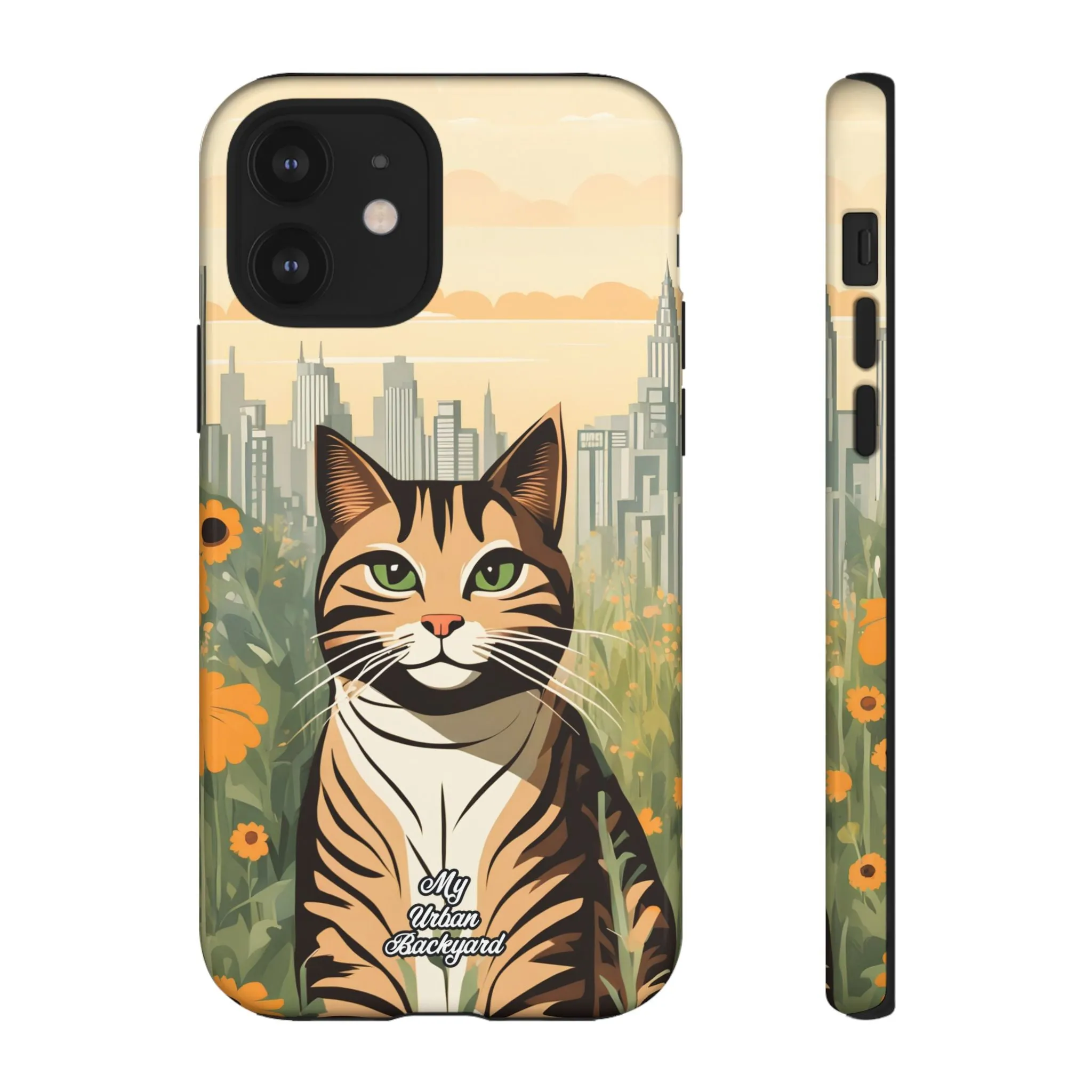 City Tabby, Cell Phone Case - Apple, Samsung, or Google Pixel