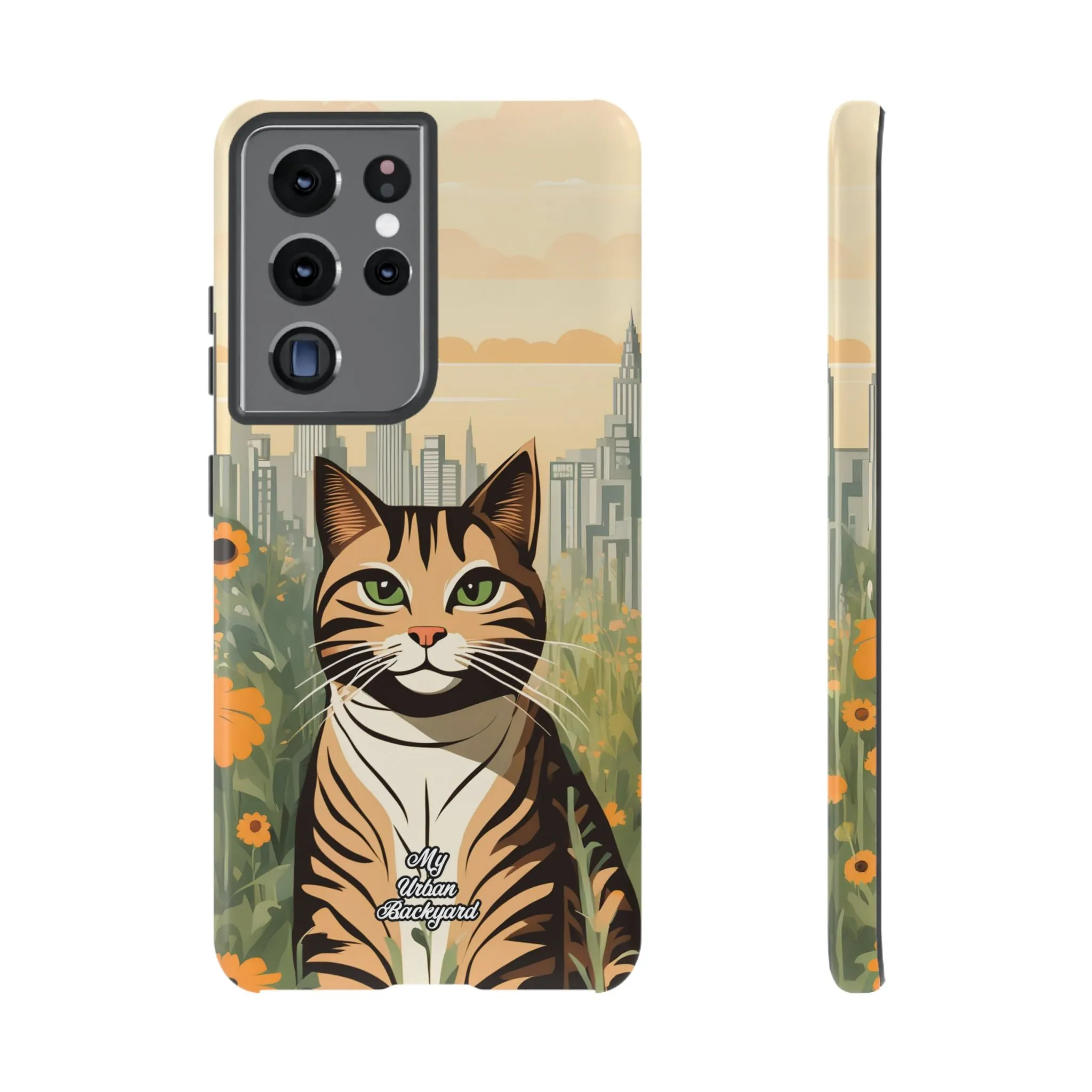 City Tabby, Cell Phone Case - Apple, Samsung, or Google Pixel