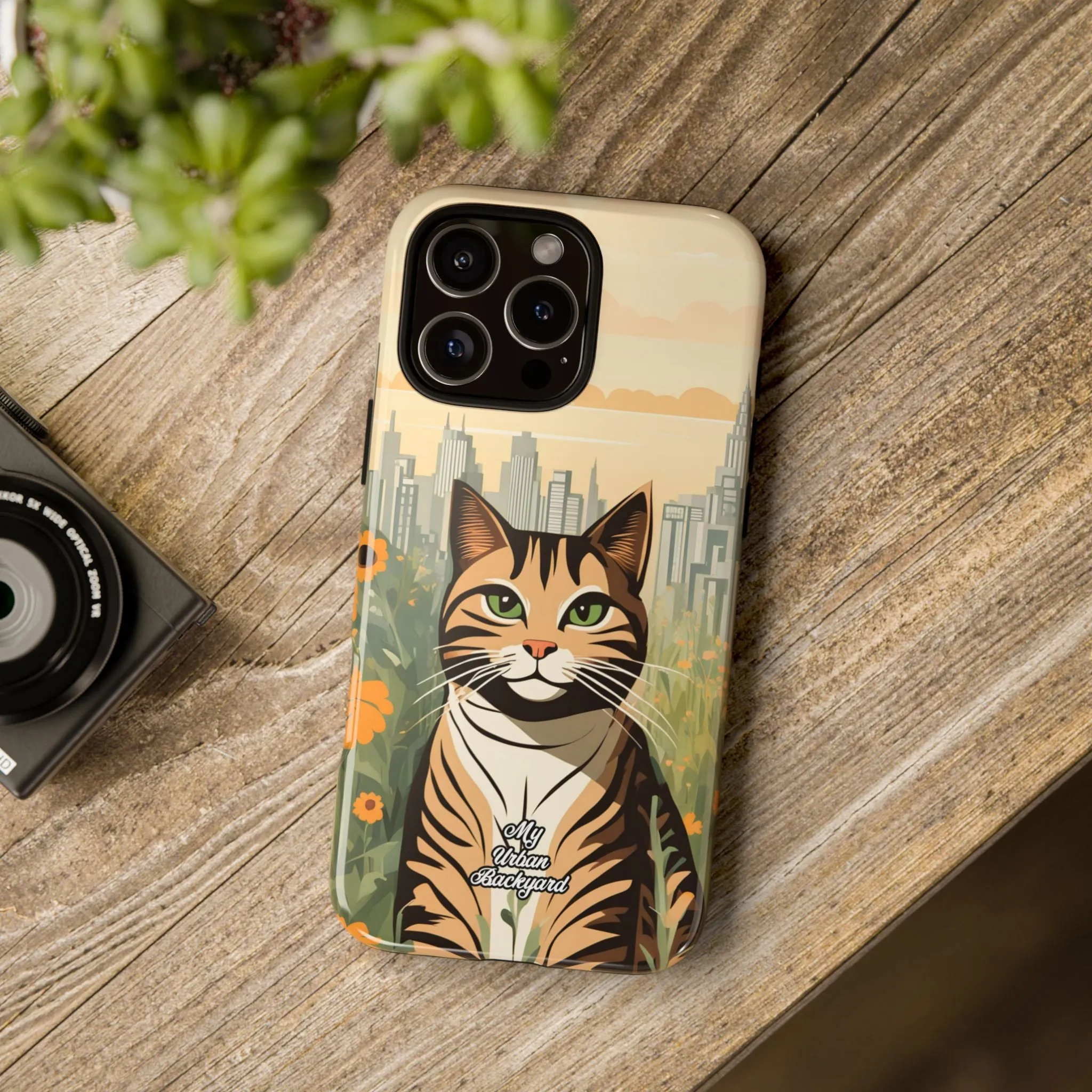 City Tabby, Cell Phone Case - Apple, Samsung, or Google Pixel