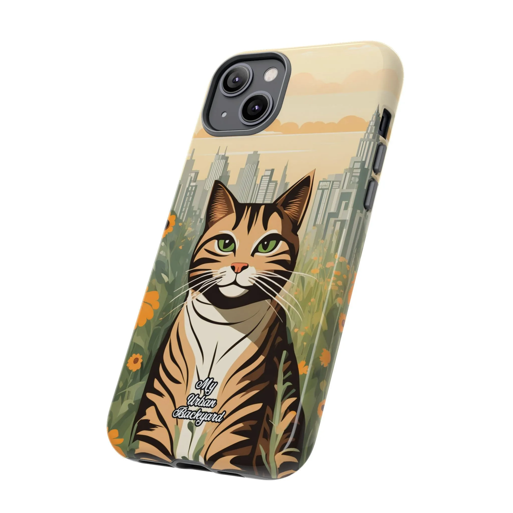 City Tabby, Cell Phone Case - Apple, Samsung, or Google Pixel